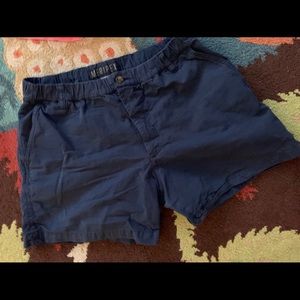 Meripex apparel company shorts size Large